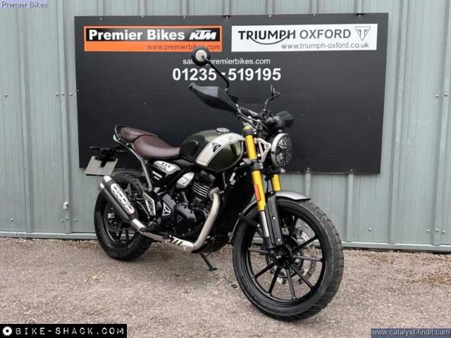 Triumph Scrambler 400 2024 motorcycle