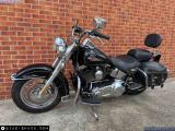 Harley-Davidson FLST 1450 Softail 2005 motorcycle #3