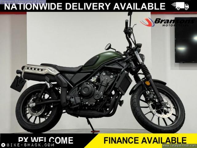 Honda CL500 2025 motorcycle