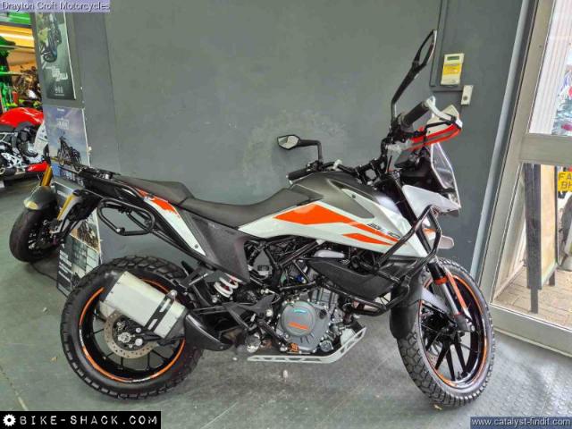 KTM 390 Adventure 2021 motorcycle