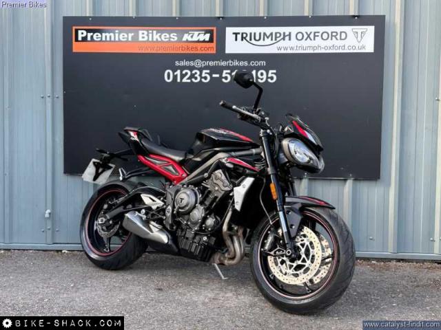 Triumph Street Triple 765 2020 motorcycle