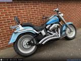 Harley-Davidson FLSTF Fat Boy 1584 2006 motorcycle #4