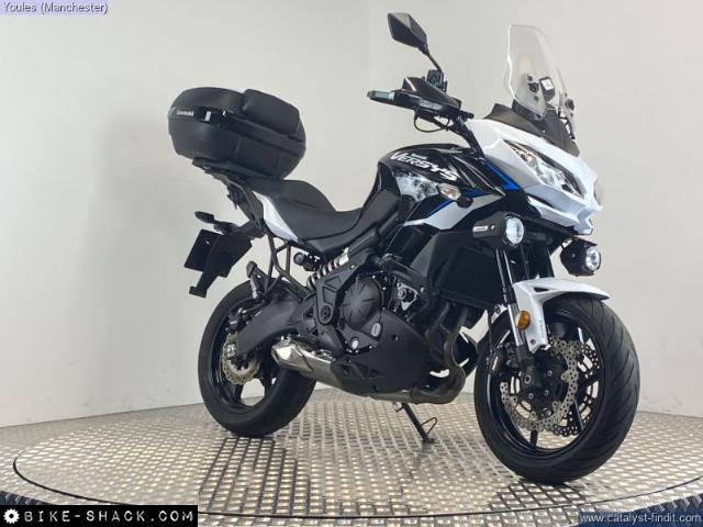 Kawasaki Versys 650 2022 motorcycle