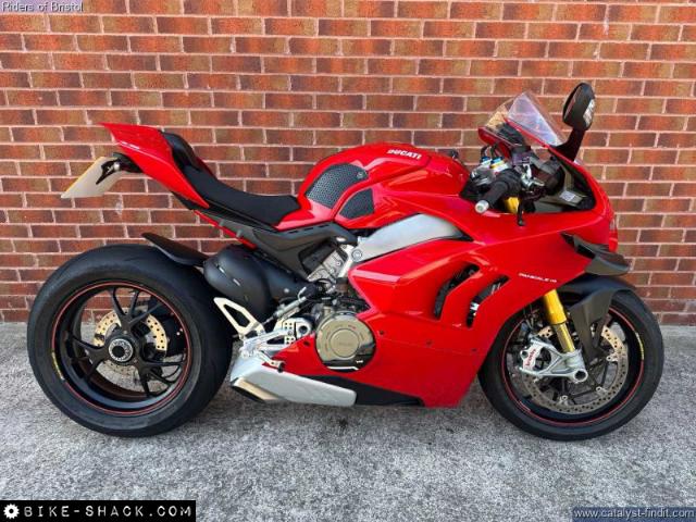 Ducati Panigale V4S 1100 2018 motorcycle