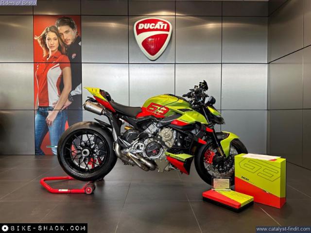 Ducati Streetfighter V4 1100 2023 motorcycle