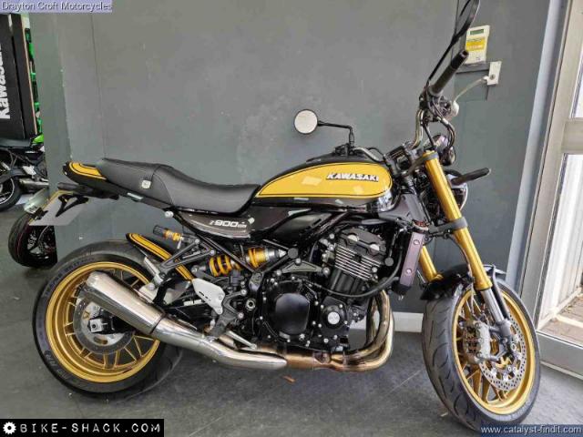 Kawasaki Z900 2022 motorcycle