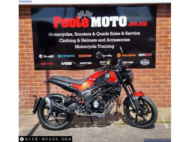 Benelli Leoncino 125 2024 motorcycle