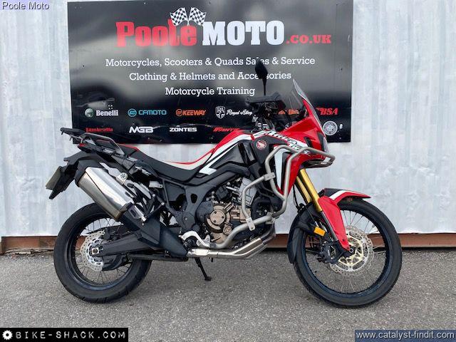 Honda CRF1000 Africa Twin 2017 motorcycle
