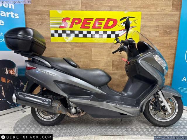 Suzuki UH200 Burgman 2010 motorcycle