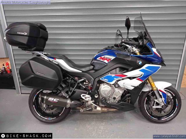 BMW S1000XR 2019 motorcycle