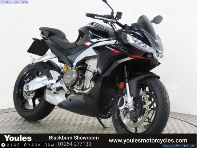 Aprilia Tuono 660 2022 motorcycle
