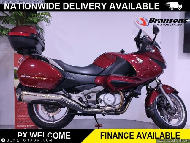 Honda NT700V Deauville 2008 motorcycle