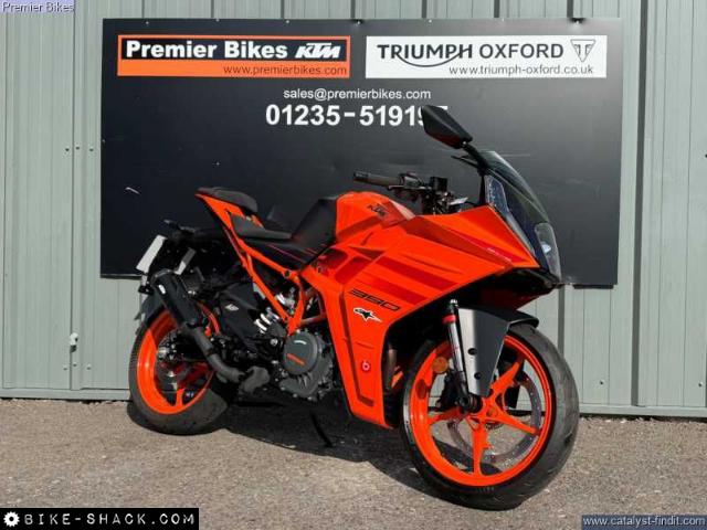 KTM RC390 2025 motorcycle