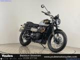 Triumph Scrambler 900 for sale