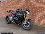 Triumph Speed Triple 1050 2014 motorcycle #3