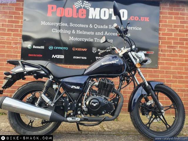 Lexmoto ZSB 125 2025 motorcycle