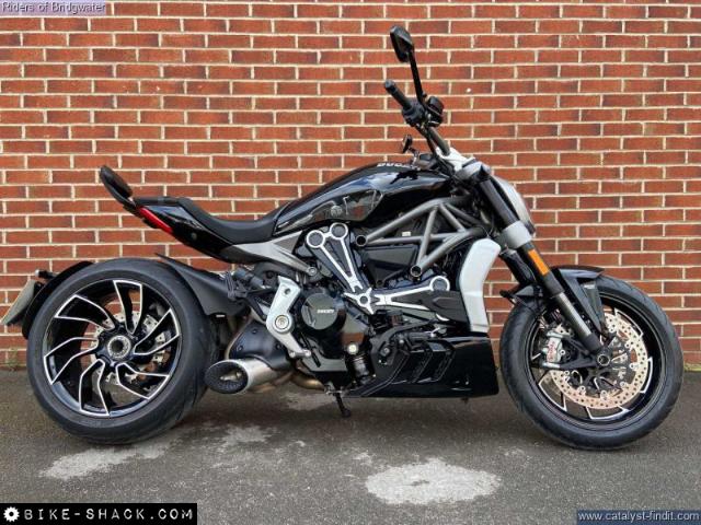 Ducati X-Diavel 1300 2022 motorcycle