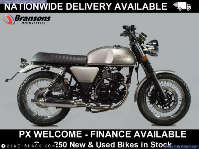 Herald Classic 125 2020 motorcycle