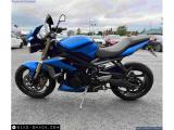 Triumph Street Triple 675 2013 motorcycle #4