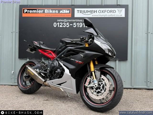 Triumph Daytona 675 2018 motorcycle