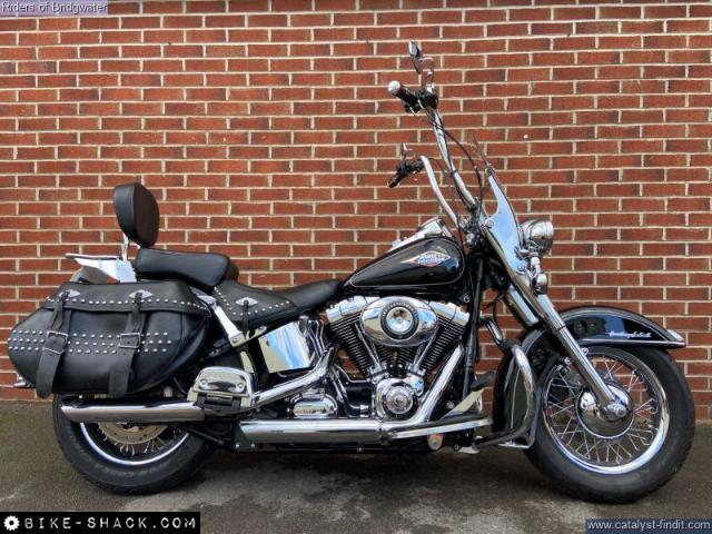 Harley-Davidson FLST 1690 Softail 2014 motorcycle