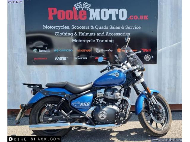 Royal Enfield Super Meteor 650 2025 motorcycle