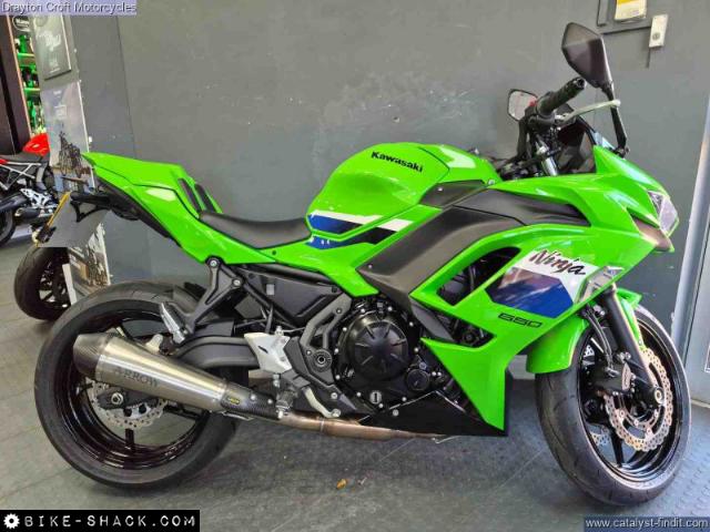 Kawasaki Ninja 650 2026 motorcycle