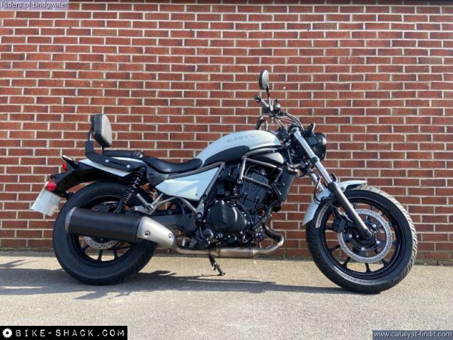 Kawasaki EL450 Eliminator 500 2025 motorcycle