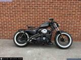 Harley-Davidson XL1200 Sportster 2012 motorcycle for sale