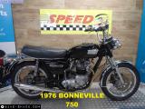 Triumph Bonneville T140 750 1976 motorcycle for sale