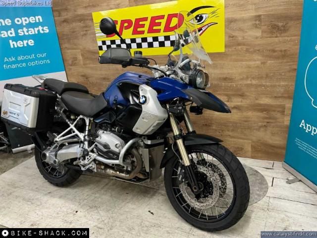 BMW R1200GS 2008 motorcycle