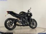 Triumph Street Triple 765 2024 motorcycle #3