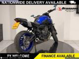 Yamaha MT-07 2021 motorcycle #2