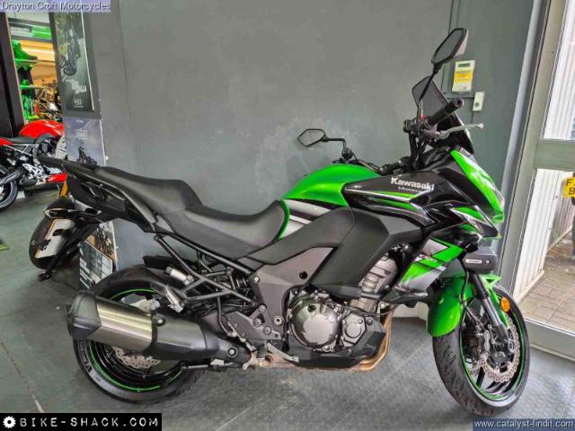 Kawasaki Versys 1000 2018 motorcycle