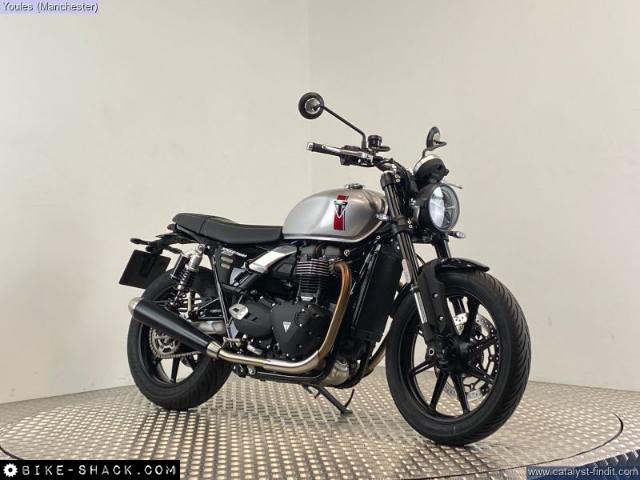 Triumph Speed Twin 900 2025 motorcycle