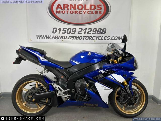 Yamaha YZF-R1 2008 motorcycle