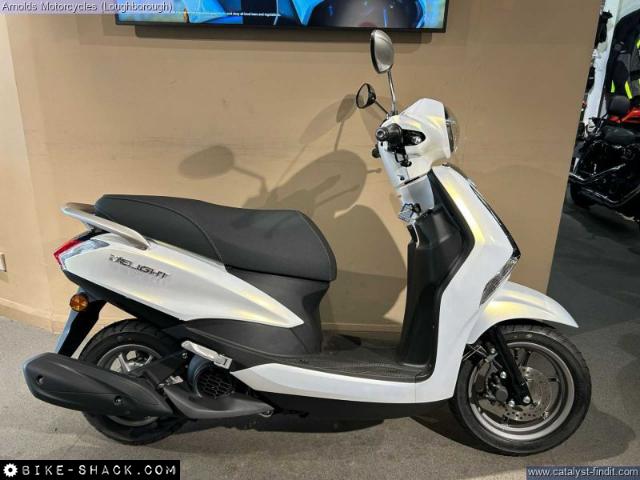 Yamaha LTS-125 Delight 2024 motorcycle