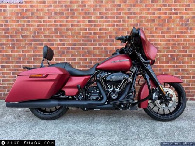 Harley-Davidson FLHX 1868 Street Glide 2019 motorcycle