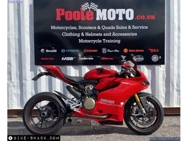 Ducati 1199 Panigale 2021 motorcycle