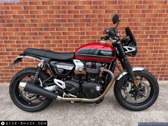 Triumph Speed Twin 1200 2020 motorcycle