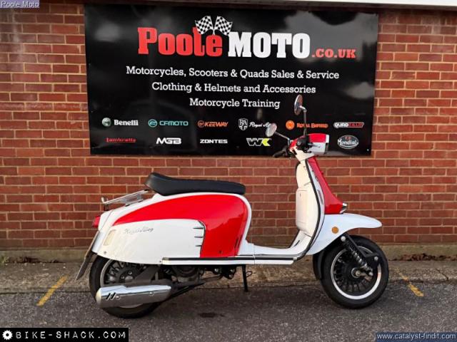 Royal Alloy GT125 2024 motorcycle