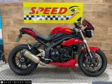 Triumph Speed Triple 1050 2011 motorcycle #1