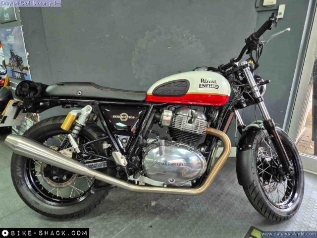 Royal Enfield Interceptor 650 2019 motorcycle