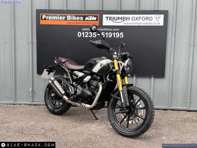 Triumph Scrambler 400 2025 motorcycle