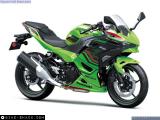 Kawasaki Ninja 500 2024 motorcycle #1