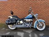 Harley-Davidson FLST 1450 Softail 2005 motorcycle #1