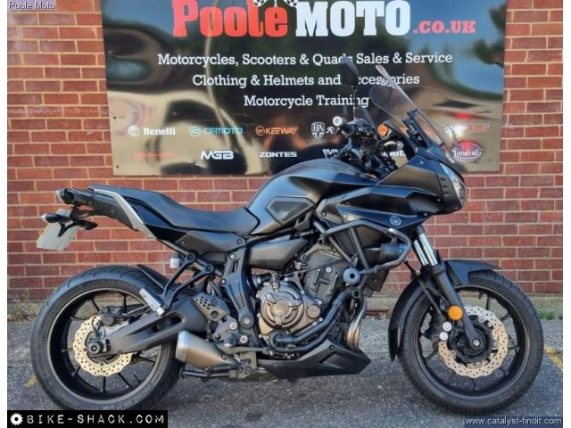 Yamaha Tracer 700 2017 motorcycle