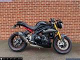 Triumph Speed Triple 1050 2014 motorcycle for sale