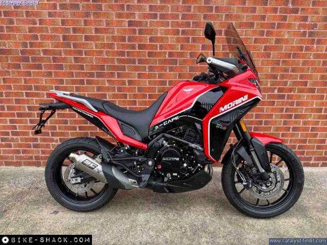 Moto Morini X-Cape 650 2023 motorcycle