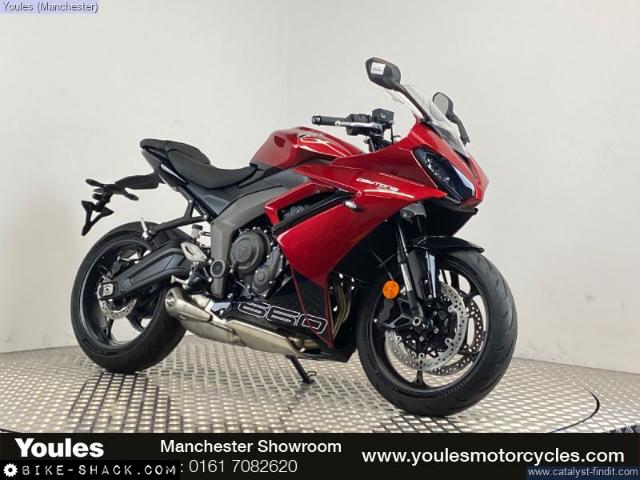 Triumph Daytona 660 2025 motorcycle